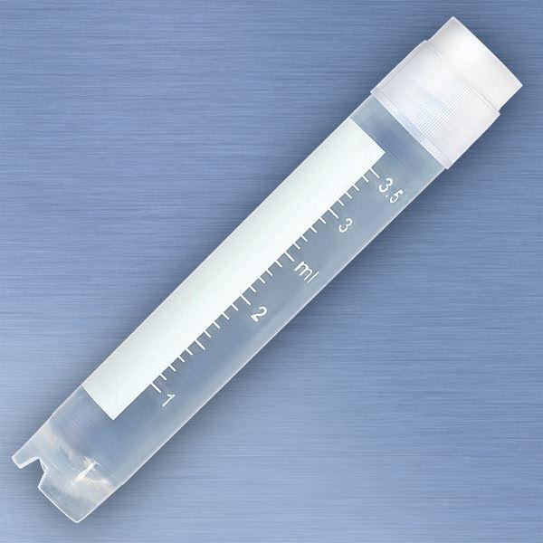 CryoCLEAR vials, 4.0mL, STERILE, External Threads,Self-Standing, 50/Bag, 10 Bags/Case-3014