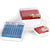 BioBOX 25, for 1.0mL and 2.0mL CryoCLEAR vials, (PC), Holds 25 vials (5x5 format), BLUE-3039B