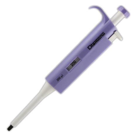 Pipette, Diamond, Fixed Volume, 200uL, Lavender-3302-200