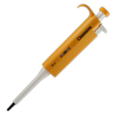 Pipette, Diamond, Fixed Volume, 30uL, Yellow-3302-30