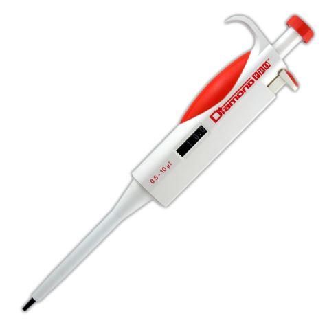 Pipette, Diamond PRO, Adjustable Volume, 0.5 - 10uL, Pink-3311-10