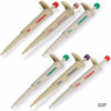 Pipette, Diamond Jr., Pack of 6 Pipettes (5uL, 10uL, 20uL, 25uL, 50uL and 100uL), Autoclavable-3322P