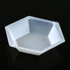 Weighing Boat, Plastic, Hexagonal, Antistatic, PS, White, X-Large, 350mL-3618