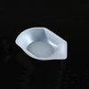 Weighing Boat, Plastic, 60 x 41 x 8mm, PS, White, 20mL-3623