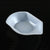 Weighing Boat, Plastic, 146 x 89 x 25mm, PS, White, 140mL-3624