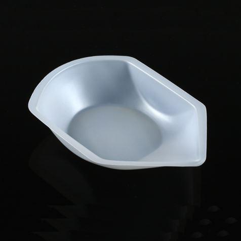 Weighing Boat, Plastic, 146 x 89 x 25mm, PS, White, 140mL-3624