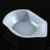 Weighing Boat, Plastic, 197 x 121 x 25mm, PS, White, 270mL-3625
