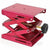 Lab Jack, Heavy Duty, Metal, Medium, Red, Base: 5.5" x 4.7" (140 x 120mm)-450000MD