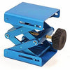 Lab Jack, Heavy Duty, Metal, Small, Blue, Base: 3" x 3.25" (80 x 76mm)-450000SM