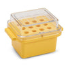 Mini Cooler, -20°C, 12-Place (3x4) for 1.5mL Tubes, Yellow-454021