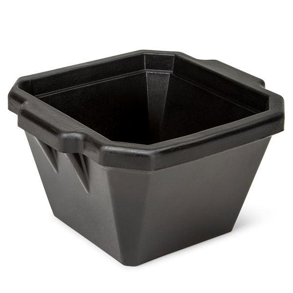Ice Tray with Lid, 1 Liter, Black-455021K