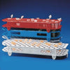 Snap-N-Rack Tube Rack for 1.5mL and 2.0mL Microcentrifuge Tube, 100-Place, Yellow-456306