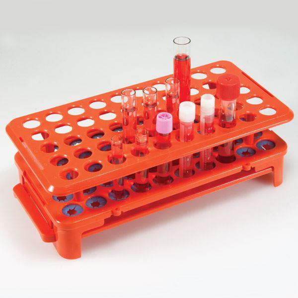 Grip Rack, Rack with Tube Grippers Orange-456926