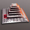 Bag, Infecon Liquid Tight Zipper Bag, 12 x 12", 250/Bag, 4 Bags/Unit-4764