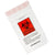 Bag, Biohazard Specimen Transport, 8" x 10", Zipper Closure, 100/Pack, 10 Packs/Unit-4925