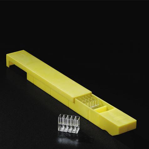 CIBA CORNING: Cuvette Tray & 24 Disposal Bags Analyzer-5108