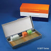Slide Box for 50 Slides, Cork Lined, Orange-513077N