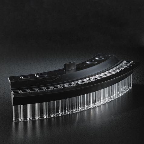 HITACHI: Cuvette, for use with Hitachi 911 & 912 analyzers, 6/Set, 4 Sets/Unit-5131
