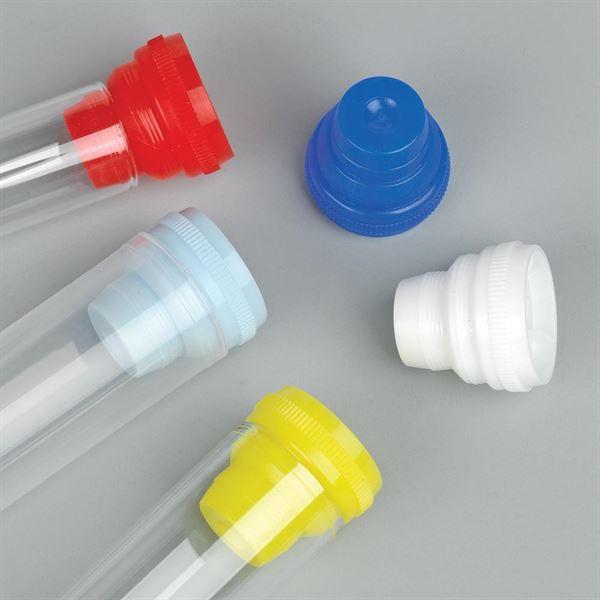 Cap, Plug, Multi-Fit for most 10mm, 12mm, 13mm and 16mm Tubes, Green-5529G