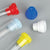Cap, Plug, Multi-Fit for most 10mm, 12mm, 13mm and 16mm Tubes, Red-5529R