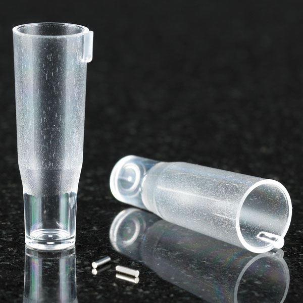 Coagulation Cup with Metal Mixing Bar, PS, the Accustasis, CoaData and BFT2 analyzers-5574