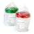 Specimen Container, 4oz, with Full Turn Green Attached Screwcap, ID Label, Cleanroon ISO8 Sterile, Wrapped-5902G