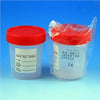 Specimen Container, 4oz, with 1/4-Turn Red Screwcap and Tri-Lingual ID Label, STERILE, Wrapped, Graduated-5912