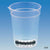 Specimen Container, 6.5oz, with Attached Thermometer Strip, Pour Spout, Graduated-5926