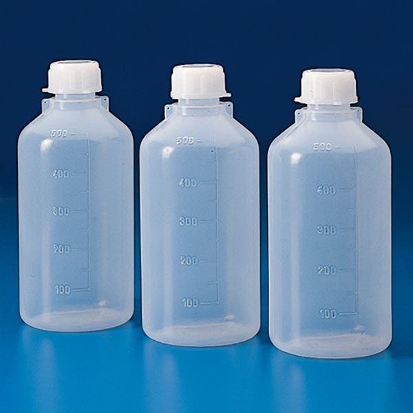 Bottle with Screwcap, Narrow Mouth, LDPE, 500mL-600324