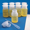 Bottle with Screwcap, Wide Mouth, Round, LDPE (Cap: PP), 1000mL-600412-6