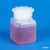 Bottle with Screwcap, Wide Mouth, Square, PE (Cap: PP), 25mL-600608-10