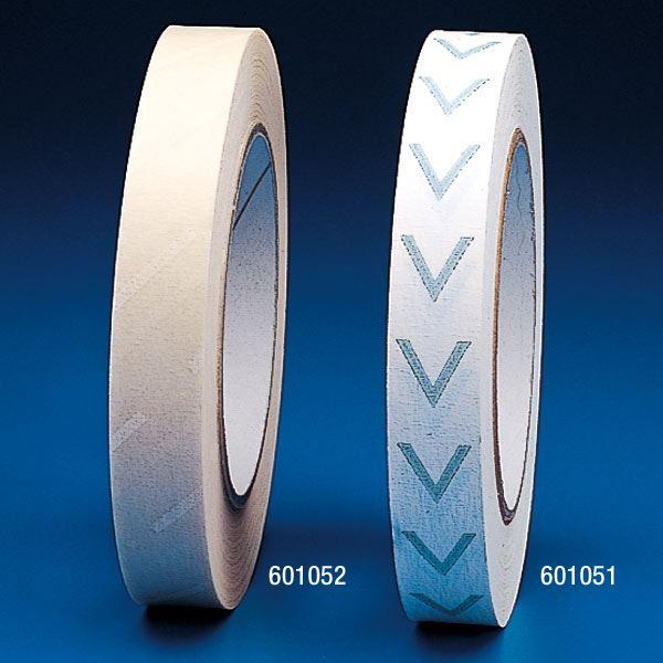 Autoclave Steam Sterilization Indicator Tape, 0.75" Wide x 50 Meters Long per Roll-601052