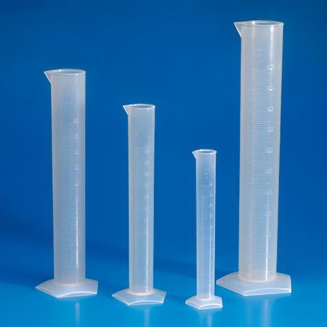 Graduated Cylinder, Molded Graduations, 1000mL Cs/6ea #601082