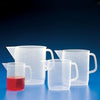 Beaker with Handle, Molded Graduations, 2000mL-601158-1