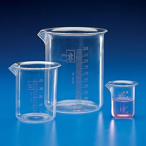 Beaker, PMP (TPX), Molded Graduations, 250mL-601545-1