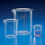Beaker, PMP (TPX), Molded Graduations, 100mL-601543