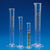 Graduated Cylinder, PMP (TPX), Molded Graduations, 100mL-601573-1