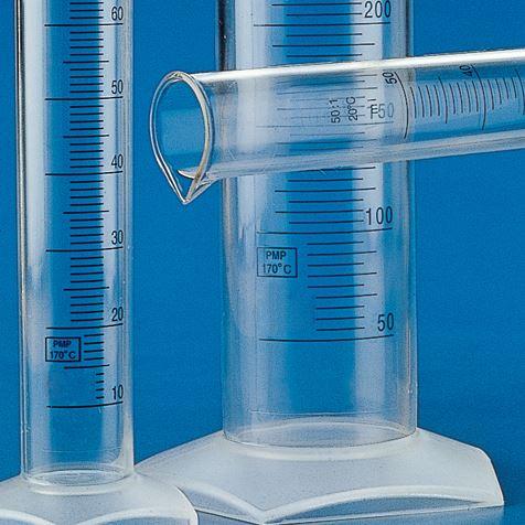 Graduated Cylinder, PMP (TPX), 2000mL-602577-1