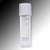 Sample Tube, 2mL, External Threads, White Graduations & Marking Area, Self-Standing-6052