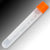 Sample Tube, 5mL, External Threads, White Graduations & Marking Area, Round Bottom-6058