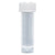 Transport Tube, 5mL, with Separate Yellow Screw Cap, Conical Bottom, Self-Standing-6101Y