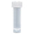 Transport Tube, 5mL, with Separate Green Screw Cap, Conical Bottom, Self-Standing-6101G