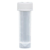 Transport Tube, 5mL, with Separate Blue Screw Cap, Conical Bottom, Self-Standing-6101B