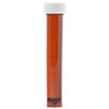 Transport Tube, 10mL, with Separate Screw Cap, AMBER, Conical Bottom, Self-Standing-6102AM