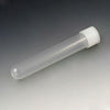 Test Tube with Attached Screw Cap, 16 x 100mm (12mL), 250/Pack, 4 Packs/Unit-6180