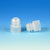 Cap, Plug, for 15mL Centrifuge Tubes, Natural-6263C