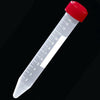 Centrifuge Tube, 15mL, Attached Red Screw Cap, STERILE, 25/Bag, 20 Bags/Unit-6269