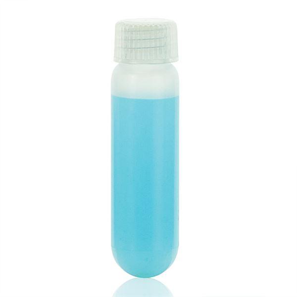 Centrifuge Tube, 30mL, Oak Ridge Round Bottom Style, Attached Screw Cap, PP, 12/Bag-6321
