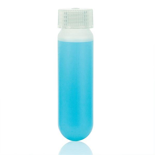 Centrifuge Tube, 50mL, Oak Ridge Round Bottom Style, Attached Screw Cap, PP, 12/Box-6322