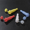 HORIBA ABX: Sample Cup with Cap for Cobas Mira, Bio, Fara and Horiba ABX analyzers, Red-6500R